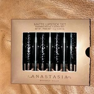 Anastasia Matte Lipstick Set
